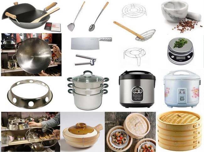 Chinese Cooking Tools, by jcghk.dfhdjkvfj.cf