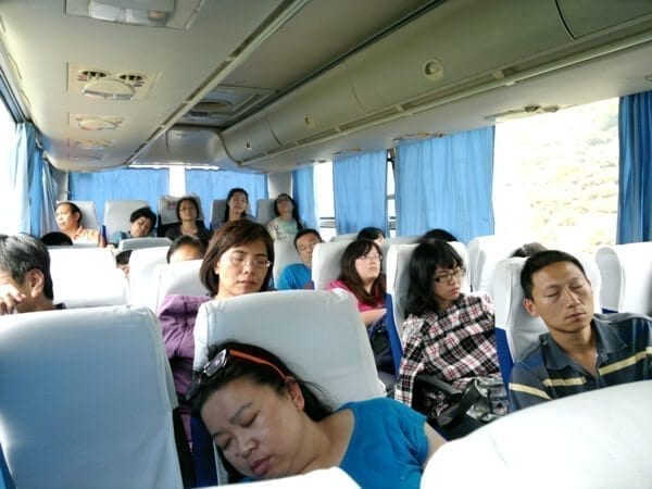 THE CHINESE TOUR BUS: TO BE AVOIDED AT ALL COSTS
