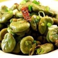 Stir Fried Fava Beans with Szechuan Peppercorns by jcghk.dfhdjkvfj.cf