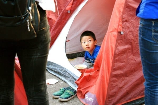 huangshan-tents