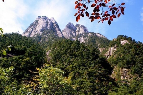 huangshan-view