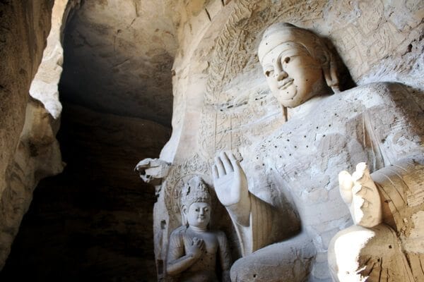 YUNGANG GROTTOES AND THE HANGING TEMPLE