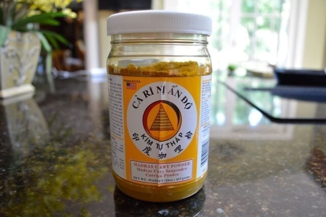curry powder