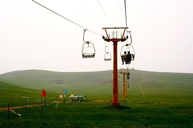 chair lift