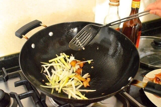 ginger scallion