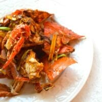 how to make cantonese ginger scallion crab