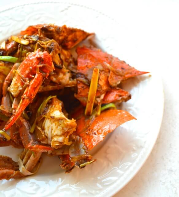 Scallion Ginger Cantonese Crab