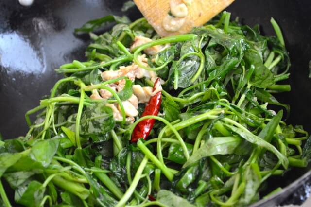 Stir Fried Water Spinach with Fermented Tofu, by jcghk.dfhdjkvfj.cf
