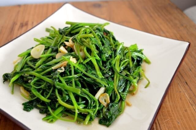Stir Fried Water Spinach with Fermented Tofu, by jcghk.dfhdjkvfj.cf