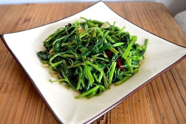 Stir Fried Water Spinach with Fermented Tofu, by jcghk.dfhdjkvfj.cf
