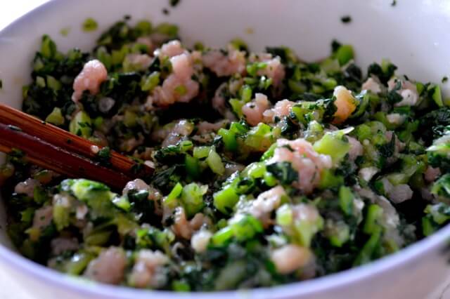 wonton filling
