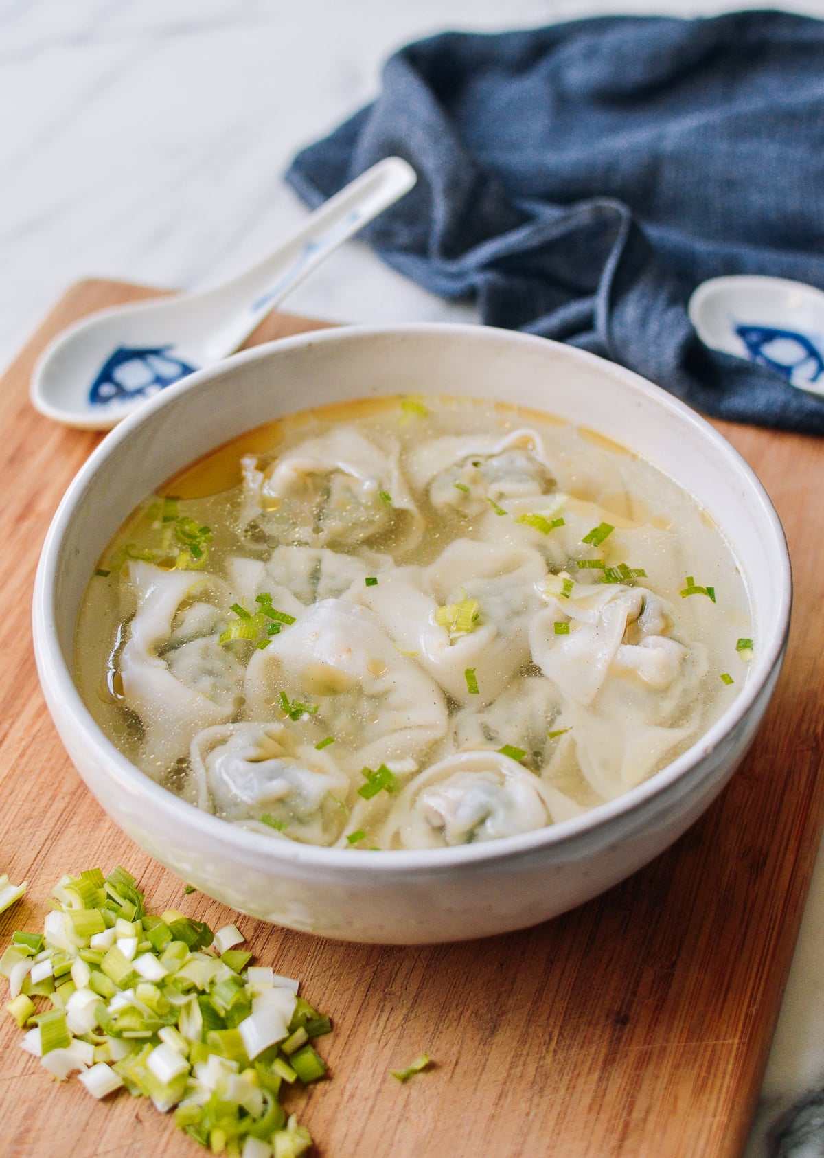 Simple Wonton Soup
