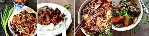 Beef-dishes