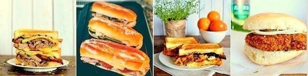 sandwiches