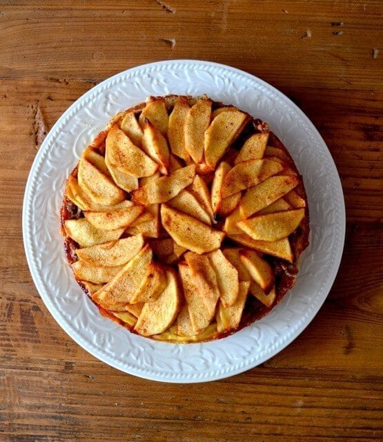 Apple Cream Cheese Tart