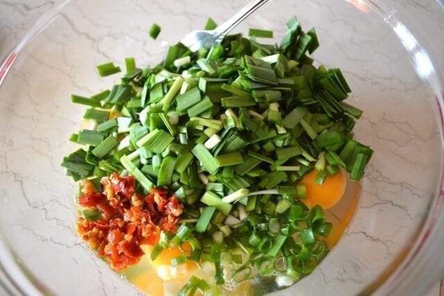 Chinese Chive Frittata with Tomatoes by jcghk.dfhdjkvfj.cf