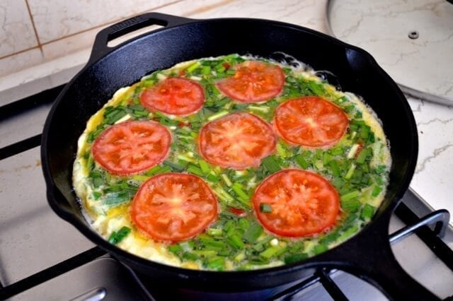 Chinese Chive Frittata with Tomatoes by jcghk.dfhdjkvfj.cf