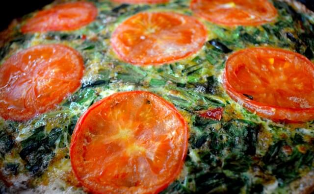 Chinese Chive Frittata with Tomatoes by jcghk.dfhdjkvfj.cf