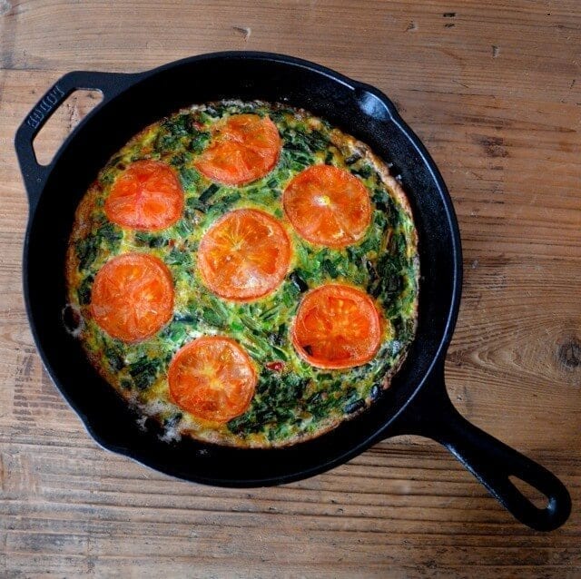 Chinese Chive Frittata with Tomatoes by jcghk.dfhdjkvfj.cf