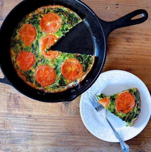 Chinese Chive Frittata with Tomatoes by jcghk.dfhdjkvfj.cf