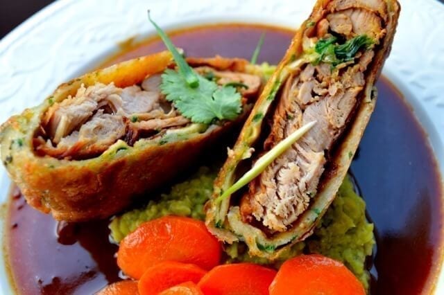 Crispy Duck Wrap