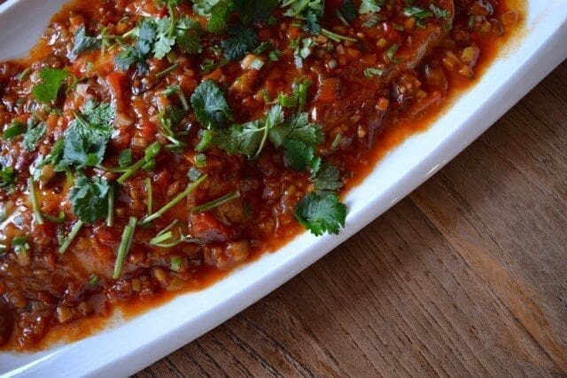 Steamed Fish w/ Spicy Bean Sauce (Douban Yu) by jcghk.dfhdjkvfj.cf