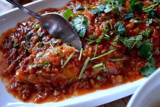 Steamed Fish w/ Spicy Bean Sauce (Douban Yu) by jcghk.dfhdjkvfj.cf