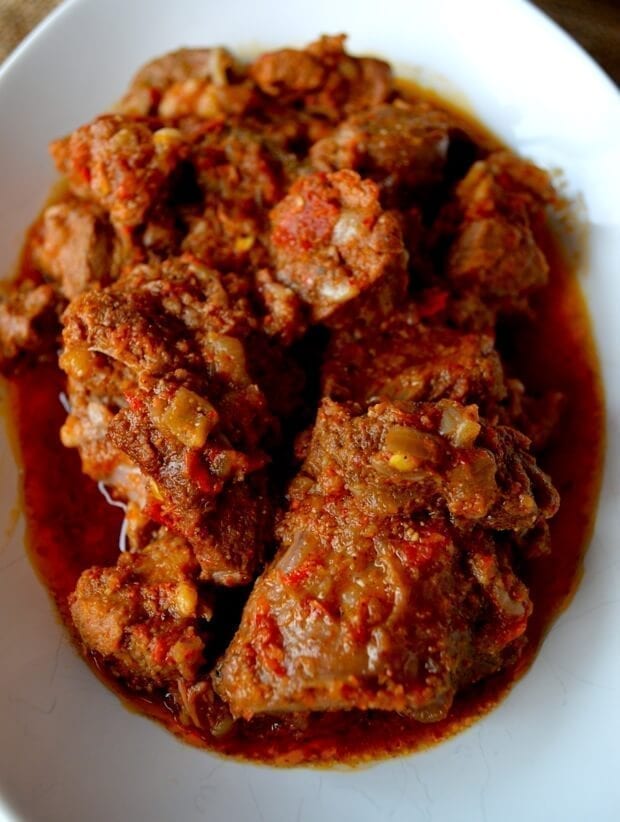 Indian Lamb Curry