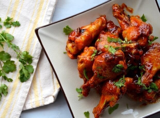 Honey Sriracha Chicken Wings - Baked, Not Fried by jcghk.dfhdjkvfj.cf
