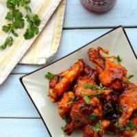 Honey Sriracha Wings