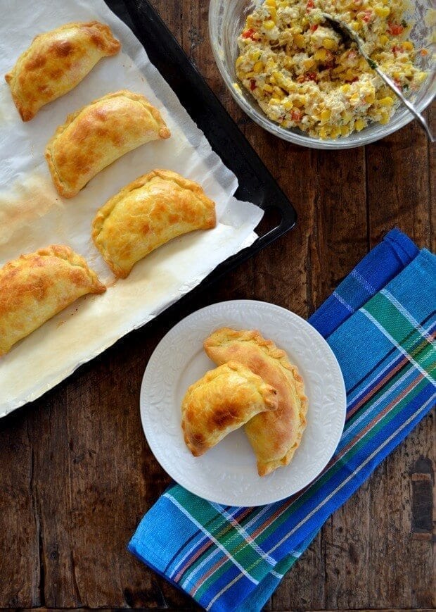 Corn & Goat Cheese Empanadas, by jcghk.dfhdjkvfj.cf