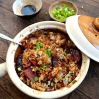 Cantonese clay pot rice