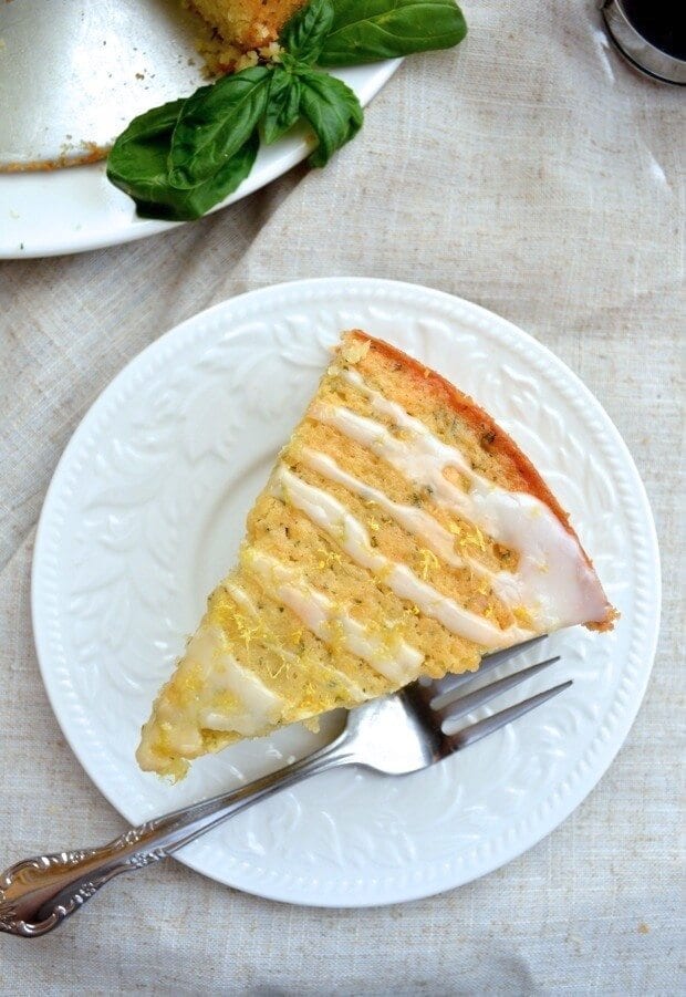 Lemon Basil Yogurt Cake, by jcghk.dfhdjkvfj.cf