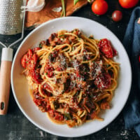 Ratatouille pasta recipe