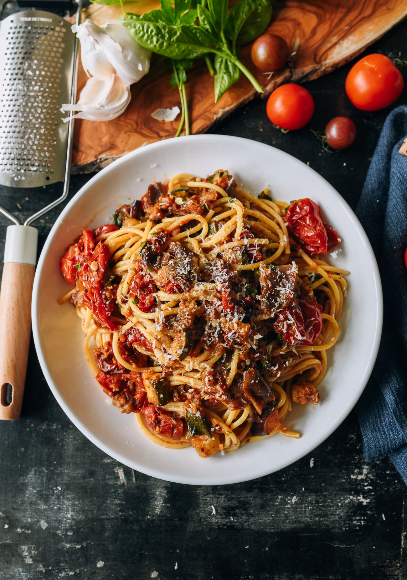 Ratatouille Pasta