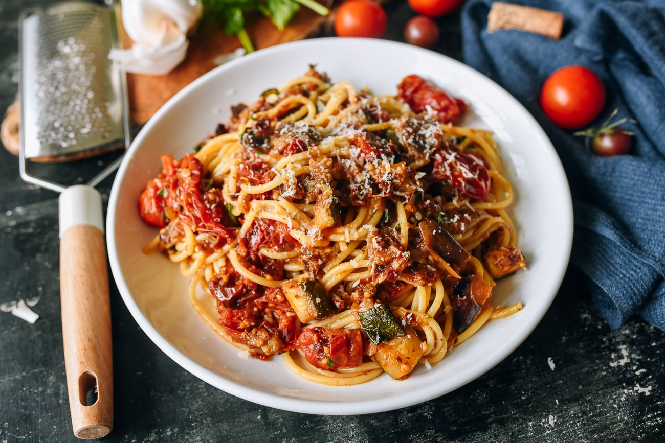 Roasted Ratatouille Pasta by jcghk.dfhdjkvfj.cf