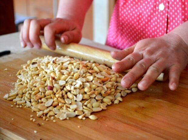 Homemade Chinese Sesame Peanut Brittle, by jcghk.dfhdjkvfj.cf