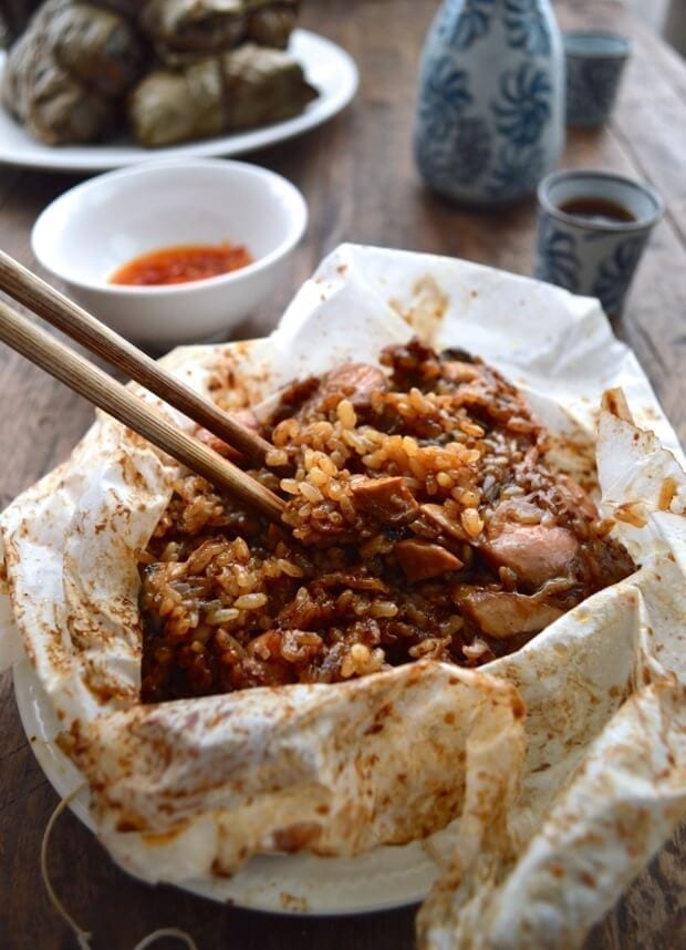 Dim Sum Sticky Rice Lotus Leaf Wraps (Lo Mai Gai), by jcghk.dfhdjkvfj.cf