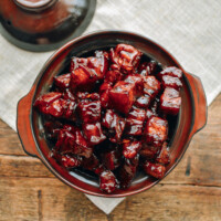 Red Braised Pork Belly