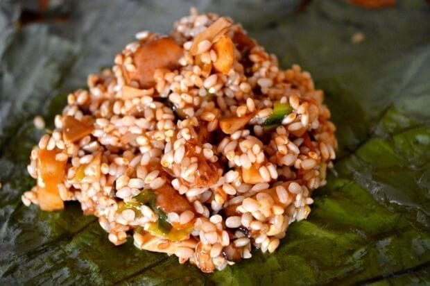 Dim Sum Sticky Rice Lotus Leaf Wraps (Lo Mai Gai), by jcghk.dfhdjkvfj.cf