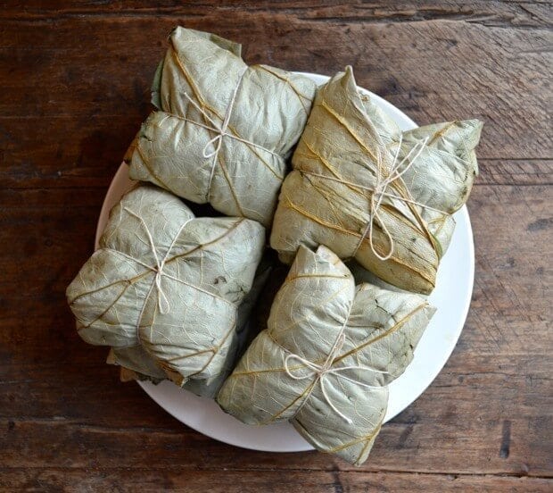 Dim Sum Sticky Rice Lotus Leaf Wraps (Lo Mai Gai), by jcghk.dfhdjkvfj.cf
