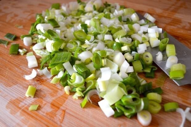 Dim Sum Sticky Rice Lotus Leaf Wraps (Lo Mai Gai) scallions, by jcghk.dfhdjkvfj.cf