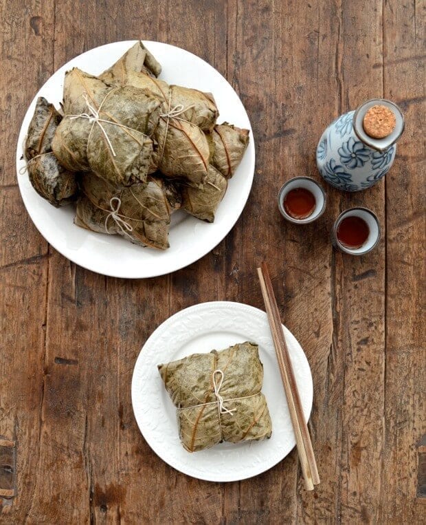 Dim Sum Sticky Rice Lotus Leaf Wraps (Lo Mai Gai), by jcghk.dfhdjkvfj.cf