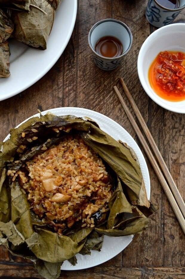Dim Sum Sticky Rice Lotus Leaf Wraps (Lo Mai Gai), by jcghk.dfhdjkvfj.cf