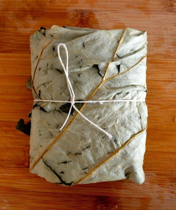 Dim Sum Sticky Rice Lotus Leaf Wraps (Lo Mai Gai), by jcghk.dfhdjkvfj.cf