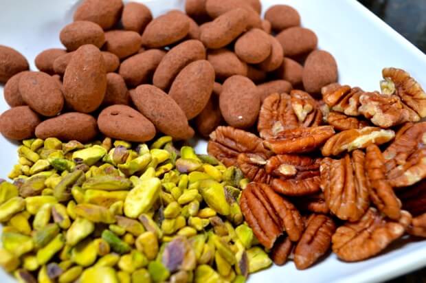pistachios-pecans-almonds-chocolate
