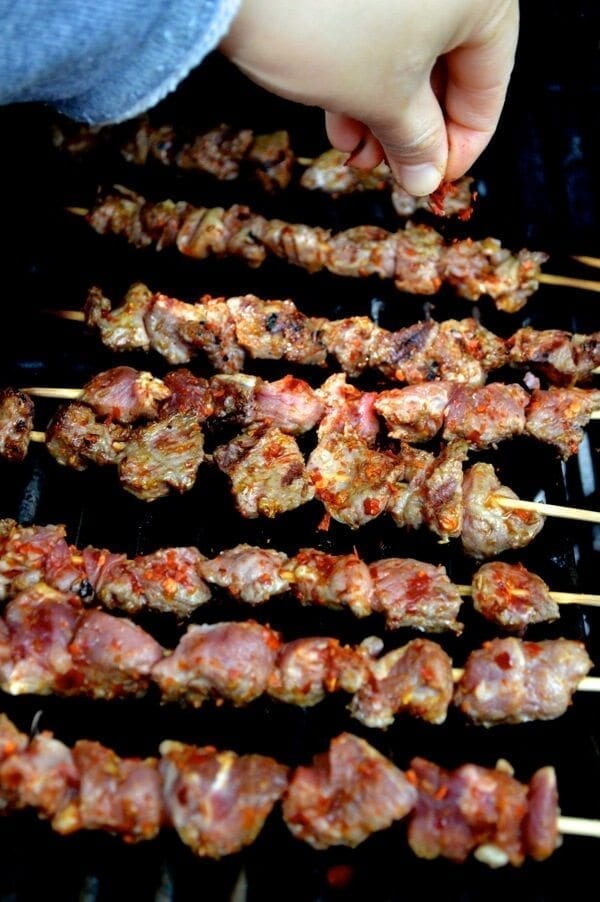 Spicy Beijing Lamb Skewers (yangrou chuan) by jcghk.dfhdjkvfj.cf