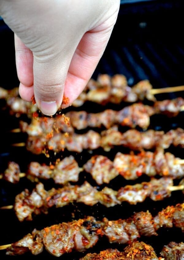 Spicy Beijing Lamb Skewers (yangrou chuan) by jcghk.dfhdjkvfj.cf