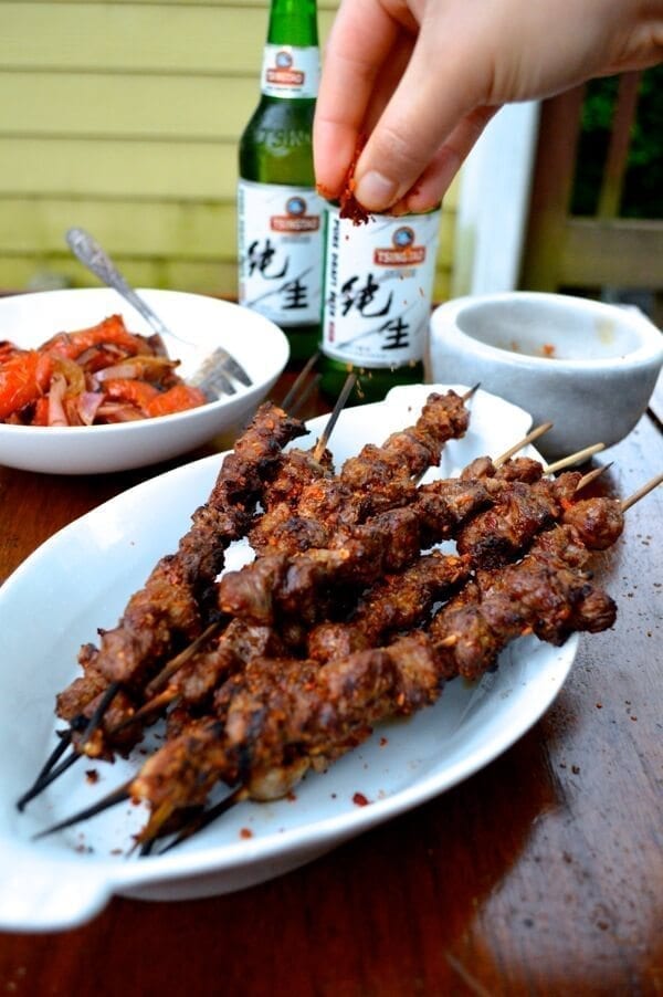 Spicy Beijing Lamb Skewers (yangrou chuan) by jcghk.dfhdjkvfj.cf