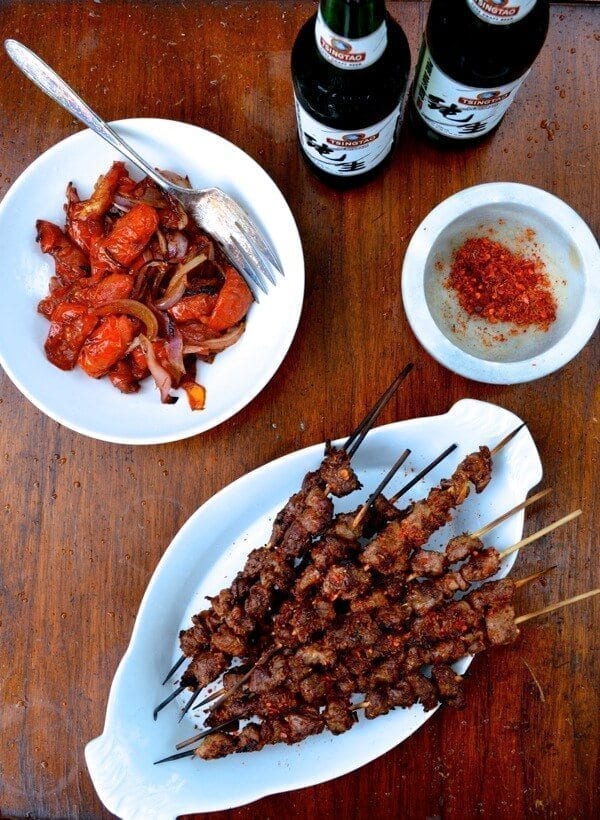 Spicy Beijing Lamb Skewers (yangrou chuan) by jcghk.dfhdjkvfj.cf